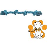 Trixie Playing Rope 54cm, Plavo Pamučno Uže Za Igru Sa 4 Čvora Cene