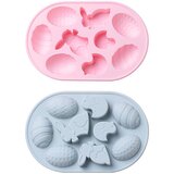 Dardanar 2 KOS silikonski model za torto, čokolada, sladkor, ročno izdelan model, (21198987) | Shoptok.si