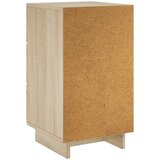  Noćni ormar Hrast sonoma 33,5 x 34,5 x 60 cm Konstruirano drvo | shoptok.hr