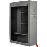 Rayen Sivi tekstilni ormar 105x161 cm – | shoptok.hr