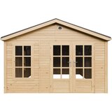 Timbela M737A Lesena vrtna hiška 370 x 600 cm, (5000345721) Cene