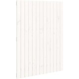  Zidno uzglavlje bijelo 82 5x3x110 cm od masivne borovine | shoptok.hr
