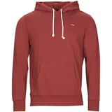 Levi's Puloverji NEW ORIGINAL HOODIE Rdeča