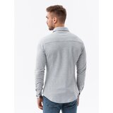 Ombre Men's long sleeve knit shirt | shoptok.hr