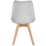 MID.YOU Set Stolov Scandi, Bela, Bukev, 4-Delni | Shoptok.si