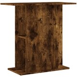 vidaXL Stojalo za akvarij dimljeni hrast 75x36x72,5 cm inž. les, (21414442) | Shoptok.si