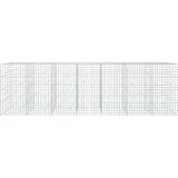  Gabion s žicom debljine 3,5 mm i mrežom 10x10 cm 700x50x200 cm | shoptok.hr
