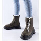 Gemre Green insulated hiking boots Tadasuni | shoptok.hr