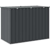  Kutija za spremanje u vrtu Crna 151 5 x 82 x 110 5 cm Čelik | shoptok.hr