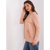 Wool Fashion Italia Sweater-AT-SW-2341.00P-Peach | Shoptok.si