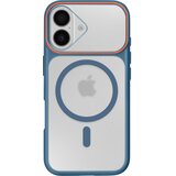 AVIZAR MagSafe ovitek za iPhone 17, dvomaterialna zaščita, trda hrbtna stran, Bleu foncé, (5000190218) | Shoptok.si