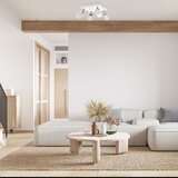  Stropni spot RENO 4xGU10/8W/230V bela/hrom | Eponuda.com