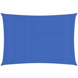  Jedro za zaštitu od sunca 160 g/m² pravokutno plavo 5x7 m HDPE | shoptok.hr