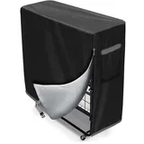 Zložljivo črno pregrinjalo - 210G - 99D x 38Š x 114V cm, (22126345)