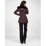 Guess Puhovke NEW OXANA JACKET Kostanjeva | Shoptok.si