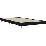 Okvir za krevet crni 90x200 cm konstruirano drvo | Eponuda.ba