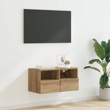 TV zidni ormar Zidne Umjetnički hrast 60 x 30 x 30 cm | shoptok.hr