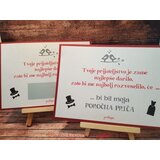 KARTICE PRASKALKE - skrito sporočilo KAPRA 107 | Shoptok.si