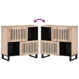 vidaXL Komoda 80x34x75 cm trden mangov les | Shoptok.si