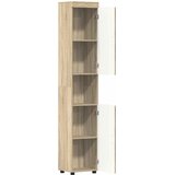  Set ormarića za kupaonicu TULUM Sonoma hrast 37 x 31,5 x 203 cm | shoptok.hr