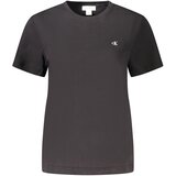 Calvin Klein SHORT SLEEVE T-SHIRT WOMEN BLACK Cene
