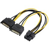 Linkom adapter vga 8 pina 2x sata Cene