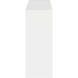  Ormar za cipele na zidu ARNHEM 71 x 17 x 43 cm Bijela | shoptok.hr