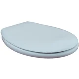 GEPARD Gepard sanitary wc daska 44,1x36,9 cm, duroplast, okov c2, sc, bijela ohio