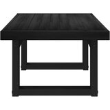  Kava Stol NOAIN Crna 119 x 60 x 40 cm Masivna borovina | Shoptok.si