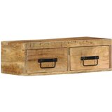 vidaXL Stenska TV omarica 60x30x19 cm trden robusten mangov les | Shoptok.si