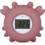 Petite&Mars Digital Silicone Water Thermometer 0m+ digitalni toplomjer za u kadu Crab Caleb 1 kom | shoptok.hr
