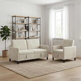  Set sofe s pohranom 2 kom. Krem Poliester 152 x 78 x 87 cm Cijene