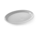 FAST Food Pladenj, Ovalni, Nedrseč, 265x195x15mm | Shoptok.si