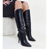 Gemre Black stiletto boots Petty | Shoptok.si