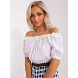LAKERTA Dress-LK-SK-506358.21P-white-navy blue | Shoptok.si