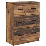  Ormar s ladicama Staro drvo 66 x 34 5 x 87 cm Konstruirano drvo - Staro drvo | shoptok.hr
