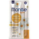 Monge gift kitten trout 15g Cene