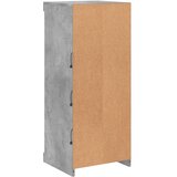  Komoda s LED svjetlima siva boja betona 41x37x100 cm | Eponuda.ba