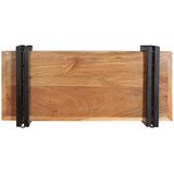  Zidna polica 70x33x35 cm puno drvo bagrem | shoptok.hr
