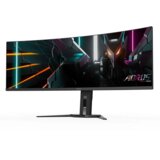 Gigabyte CO49DQ EK1 monitor 49" 144Hz Dual-QHD 5120x1440 OLED, HDMI 2.1, 99% DCI-P3, 10 bits color, 0.03 ms GTG, VESA DisplayHDR True Black 400, ClearMR 8000 | Eponuda.com