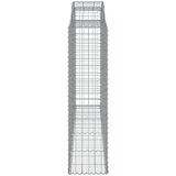 Lučne gabionske košare 5 kom 300x50x180/200cm pocinčano željezo | shoptok.hr