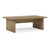 Marckeric Stolić za kavu s pločom stola u dekoru hrasta u prirodnoj boji 70x120 cm Loana – | shoptok.hr
