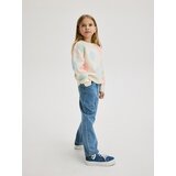 Reserved - Džemper s uzorkom - boja kože | shoptok.hr