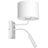  Zidna lampa ARDEN 1xE27/60W+1xG9/8W/230V bela | Eponuda.com