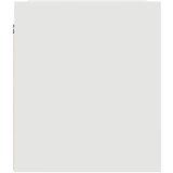  Zidni noćni ormarići 2 kom bijeli 38x34x40 cm | shoptok.hr