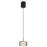 Globo LED viseća svjetiljka Fogsy (6 W, Ø x V: 15 x 150 cm, Crna, Topla bijela) | shoptok.hr