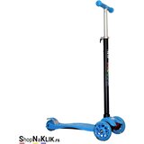 Trotinet za decu scooter sa svetlećim točkovima plavi (PM-NS06B) Cene
