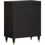  Stranska omarica 60x33x75 cm trden mangov les | Shoptok.si