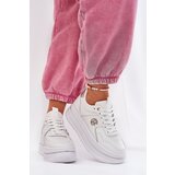 Boto Women's Sports Shoes On Platform White Caldeno Cijene