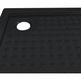  Podloga za tuš s točkicama 90 x 90 x 4 cm ABS Crna | shoptok.hr